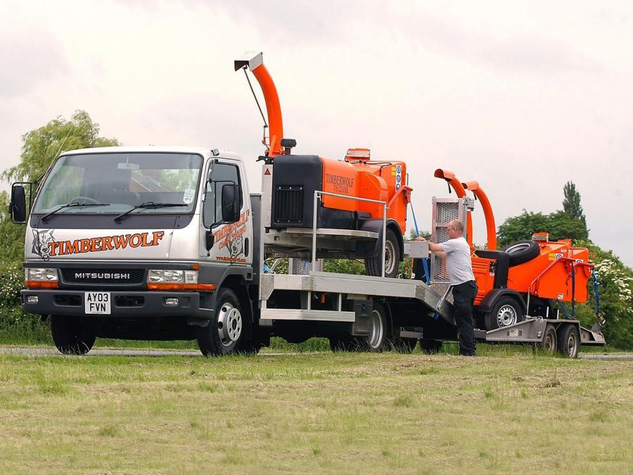  Mitsubishi Fuso Canter 1993 года  (UK) (фото 6 из 10)